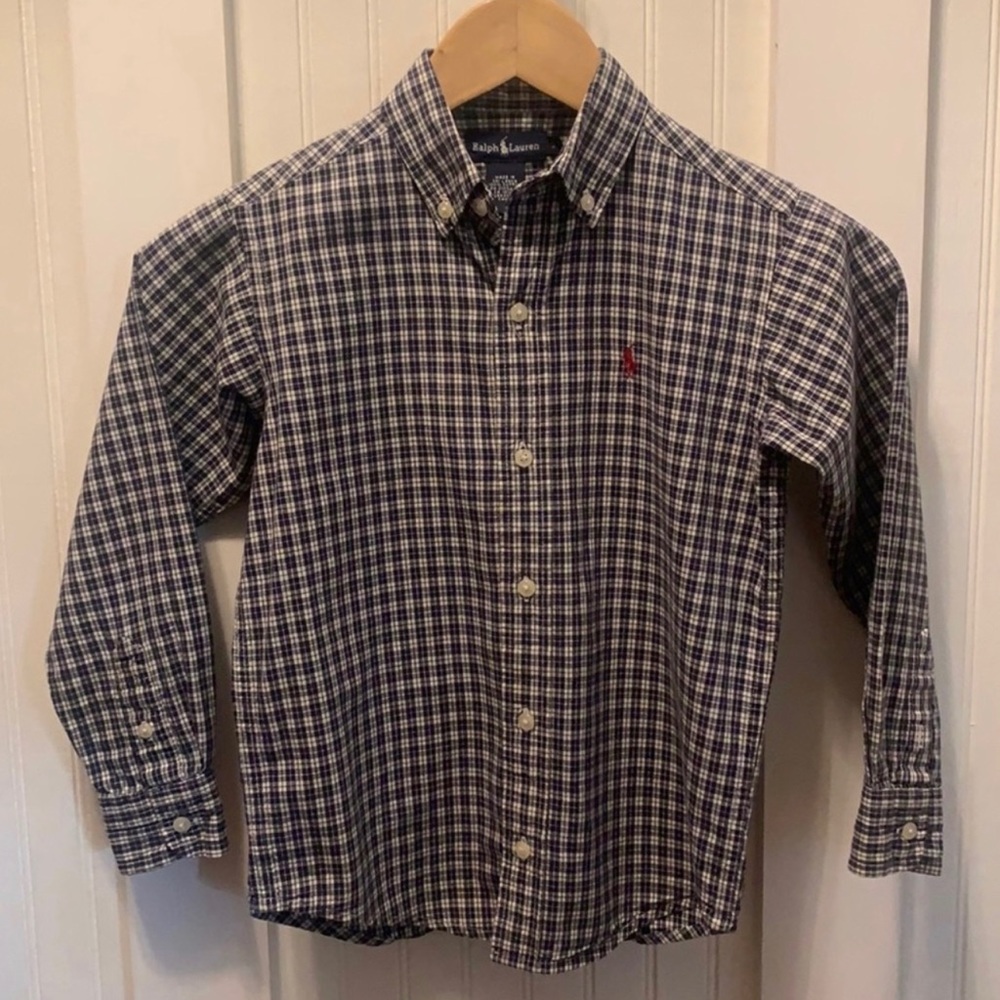 Ralph Lauren Size 5 Button Down